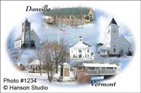 Danville, VT - Collage